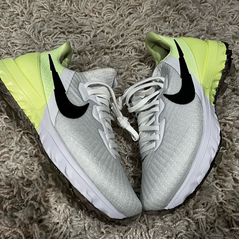 Nike Air Zoom Infinity Tour Barely Volt Golf Shoes